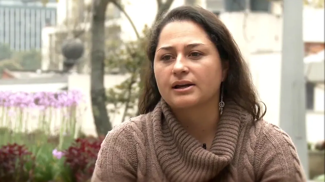 Maria Romo speaking in the Mayo Clinic patient story video